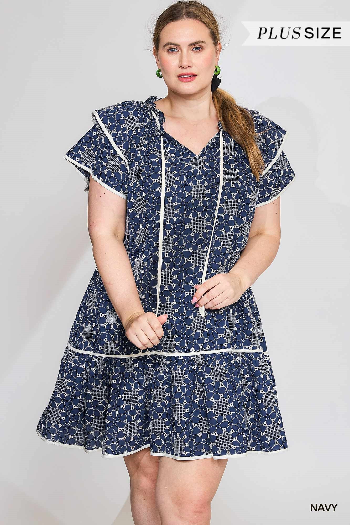 Umgee Eyelet Daydream Tiered Mini Dress Navy | Ash and Stone Boutique 663-B West 23rd Street Panama City Florida 32405 Hours Tuesday-Friday 11-6 Saturday 11-4 Sun-Monday Closed Phone 850-866-1162 Umgee Eyelet Daydream Tiered Mini Dress Navy | Ash and Stone Boutique 663-B West 23rd Street Panama City Florida 32405 Hours Tuesday-Friday 11-6 Saturday 11-4 Sun-Monday Closed Phone 850-866-1162
